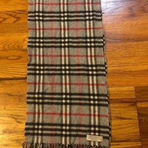 Burberry scarf